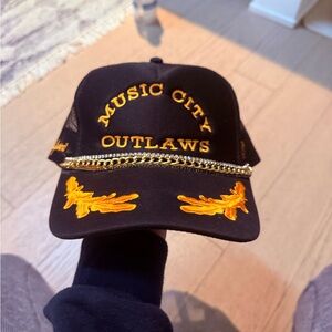 Travis Austin Custom Trucker - Music City Outlaws